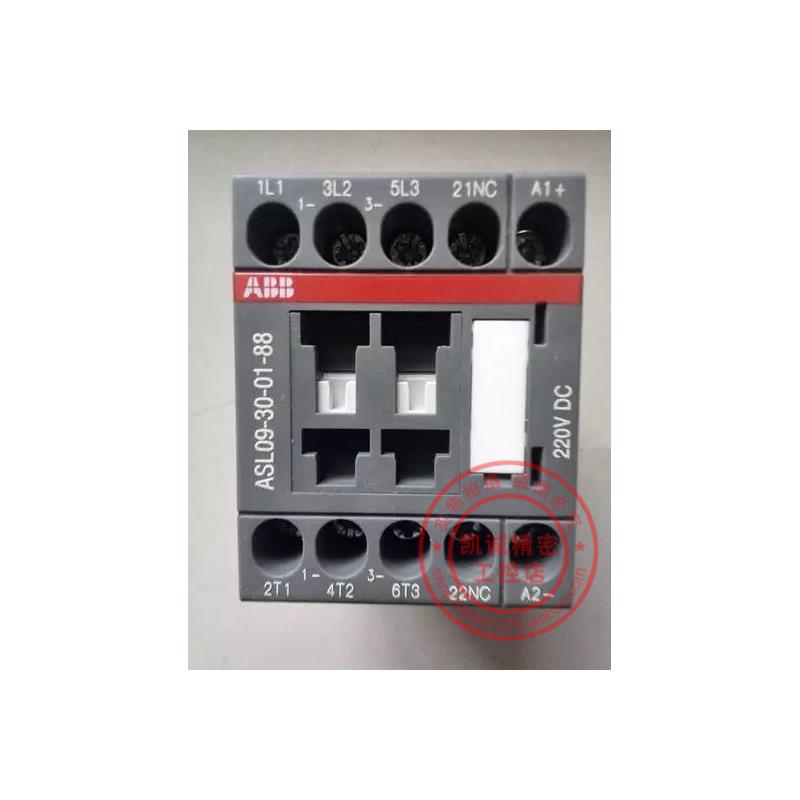 ASL09-30-10-81  ASL09-30-01-81  DC24V 原装ABB直流接触器 询价