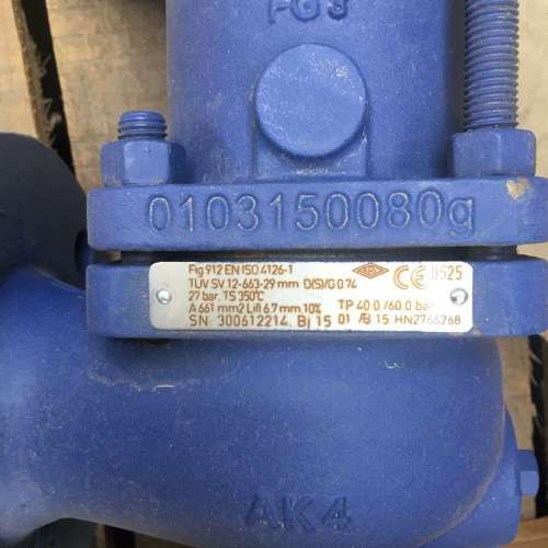 ARI fig912 Eniso4126-1 TUV SV 12-663-29mm  27bar TS 350议价