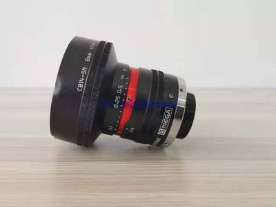 PENTAX C814-5M 8mm 1:1.4 工业镜头 实物拍摄 议价