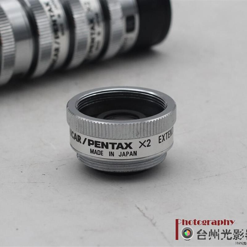 computar/pentax  X2  2倍工业镜头C口增距镜询价