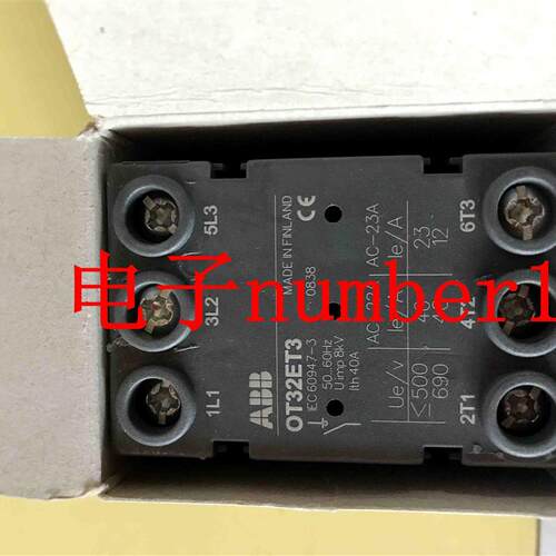 OT32ET3 ABB全新原装正品 1SCA022352R6870 现货询价
