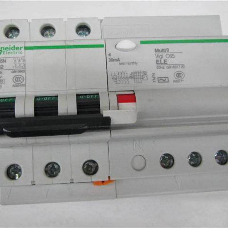 原装正品C65N 3P C32 30mA施耐德带剩余电流动作保护小型漏电询价