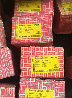 DANFOSS KPS35 SPDT 060-310066 0-8bar G3/8 060-310566 G1/4议