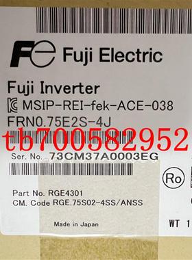 MSIP-REI-FEK-ACE-038 FUJI全新原装 现货咨询议价询价