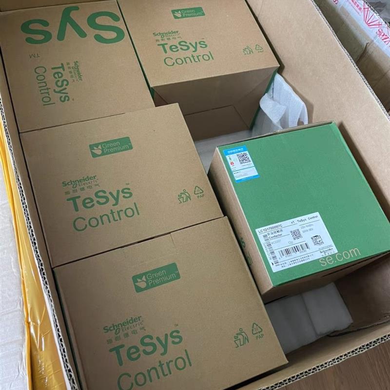 全新原装施耐德交流接触器 LC1D15000M7C 150A AC220V询价