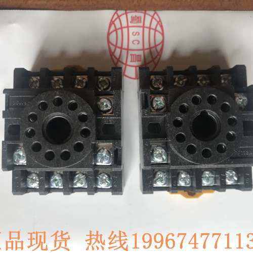 ITT-FLYGT飞力泵MiniCAS II 监测继电保护器底座 接线端子 11针议