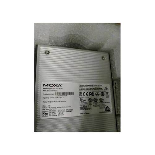 MOXA IMC-101-M-SC,摩莎 10/100BaseT(X) 转100BaseFX 光电转询价