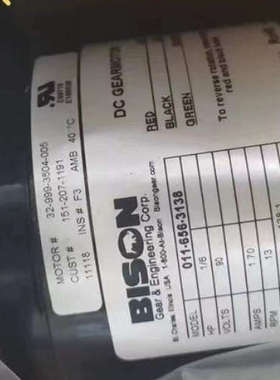 BANNA TA10-/0-1C0/M4/6/75H压力传感器BISON 011-656-3138电机议