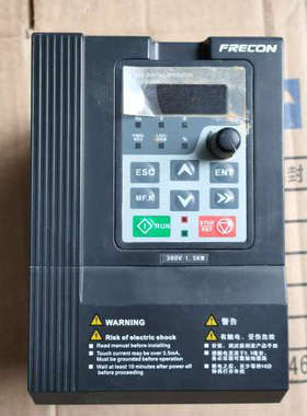 FRECON孚瑞肯变频器FR180-4T-1.5B 1.5KW 380V议价
