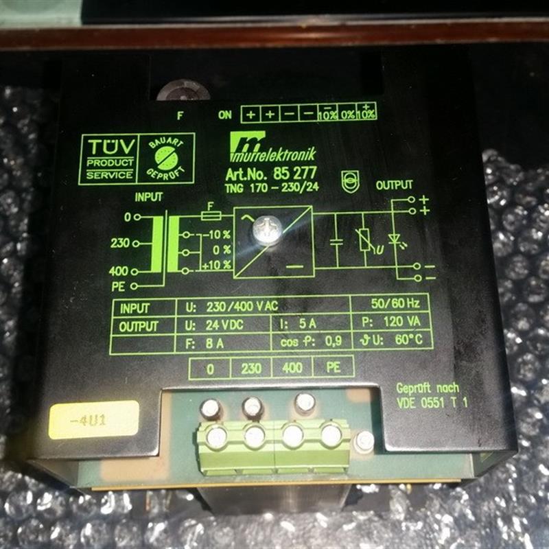 开关电源 Art.No.85277 AC220V或380V转24VDC议价询价