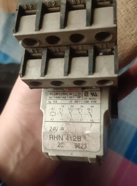 二手拆机继电器RHN412B 24V