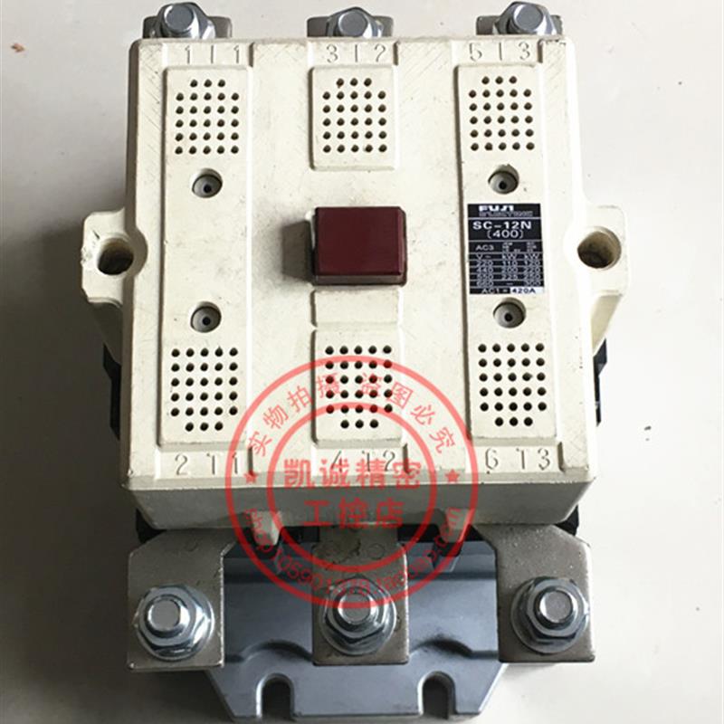 原装富士FUJI 交流接触器 SC-12N AC220V AC110V 现货正品 SC询价