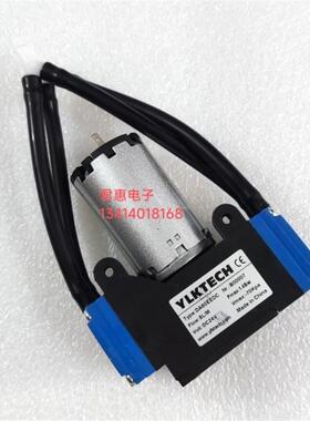 二手YLKTECH双头直流隔膜真空泵DA60EEDC 24V  8L/M -70Kpa询价