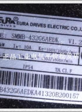 正品  EURA SMMB-432G6AEDK 欧瑞伺服电机 4.3KW询价