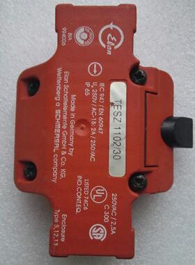 原装正品施迈赛SCHMERSAL安全门锁开关 TESZ1102/30 现货询价