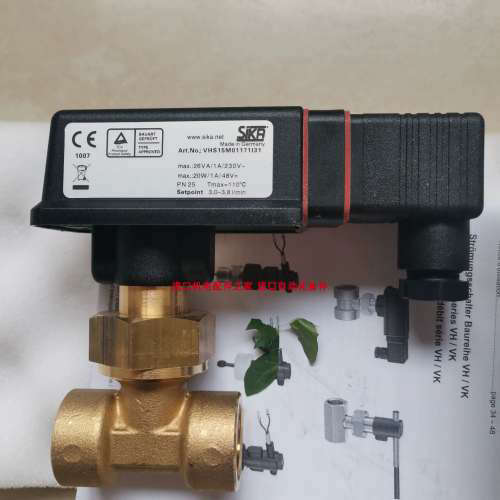 SIKA VHS20M0INDUC02流量计VT1541K5HNSDA407开关议价