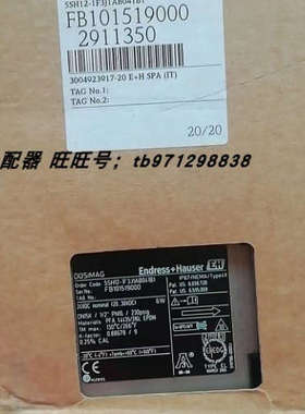 E+H流量计DOSIMAG H1124719000 5SH12-1F3J1AB041B1 FB101519000