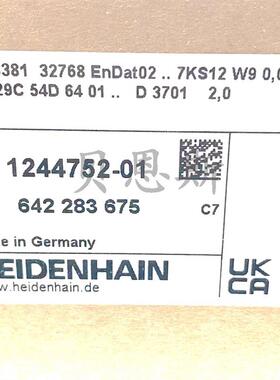 RCN8580 8581 ID667591-01 1244753-01海德汉圆光栅角度编码询价