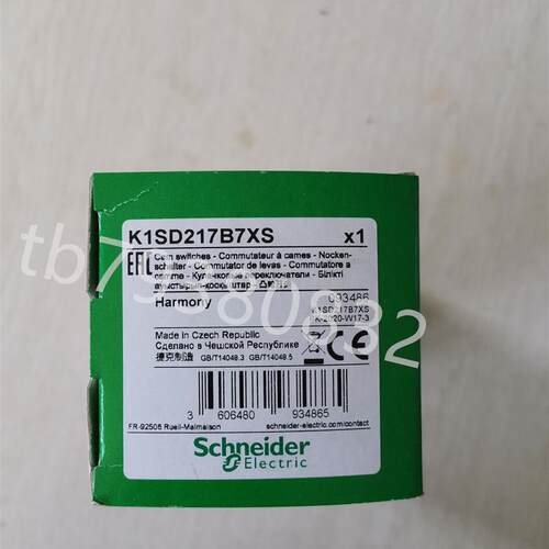 Schneider K1SD217B7XS带钥匙凸轮开关 原装询价
