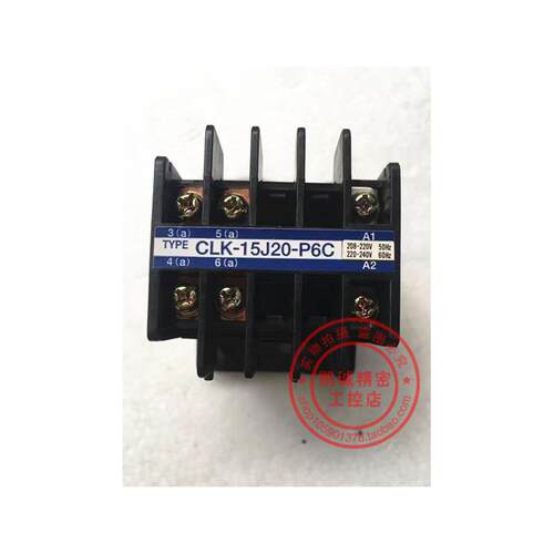 日本户上TOGAM1交流接触器CLK-15J02-P15C CLK-15J20-P6A 接询价