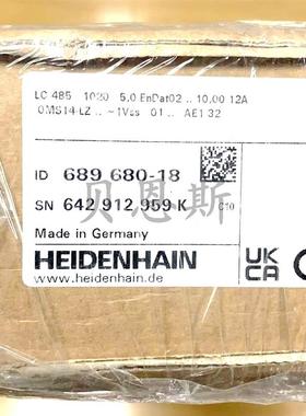 LC483 5nm 1020mm ID557649-18/LC485 689680-18海德汉光栅尺询价