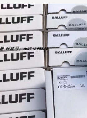 原装BALLUFF巴鲁夫BOD000W光电距离传感器BOD 63M-LA04-S115议价