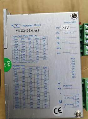 旧/拆机原装研控步进电机驱动器 YKC2405M-A5电机YK57XN78-42询价