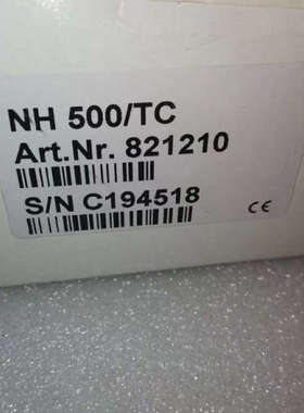 德国WTW氨氮电极NH500/TC电极膜头821210 ELY/NH电解液C194518议