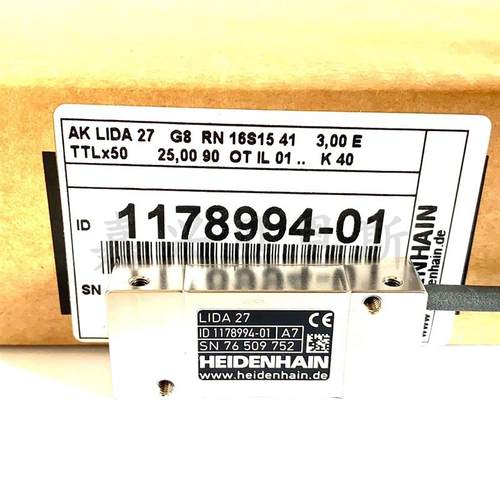 AK LIDA 27 ID822135-01/1178994-01海德汉原装读数头编码器询价
