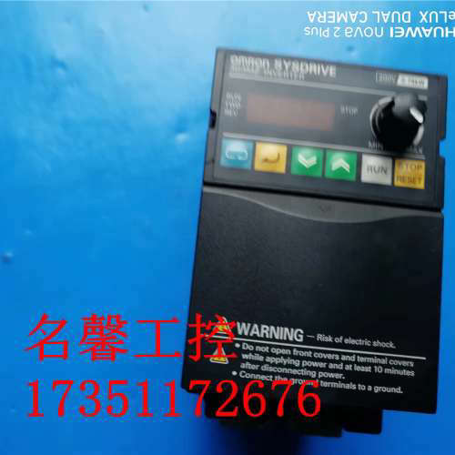 原装 3G3MZ-AB007 220V 0.75KW 包好实拍 有质保议价