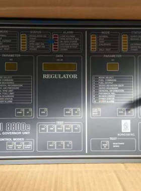 KONGSBERG 8200177 Digital Governor Unit DGU 8800e 议价