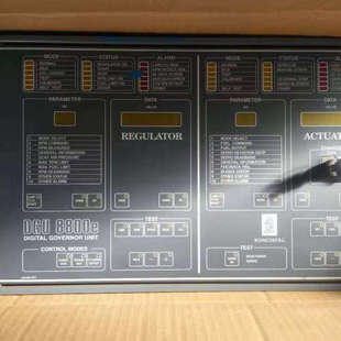 Governor Digital Unit DGU 议价 KONGSBERG 8800e 8200177