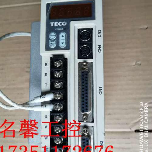 东元伺服驱动器JSDEP-20A 原装 实物拍摄 测试OK议价