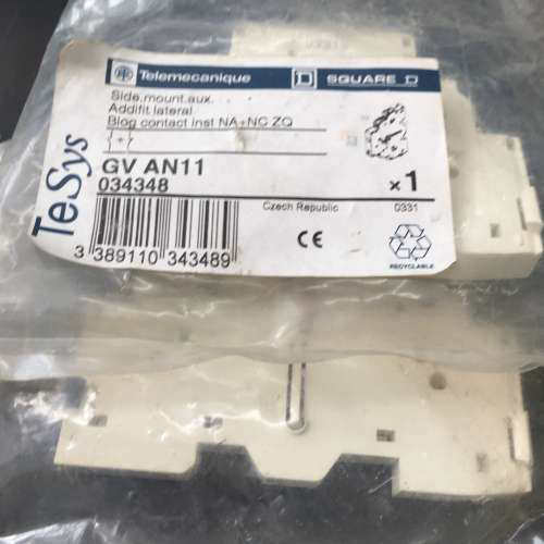 Schneider GV-AN11 电动机辅助触点GVAN11议价
