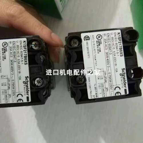 原装SCHNEIDER K1SF217B6XS钥匙开关PIXSYS ATR243-20ABC温控器议