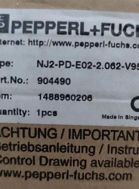 正品现货 P+F倍加福 接近开关NJ2-PD-E02-2.062-V95 实物图片询价