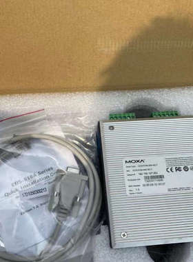 全新 MOXA EDS-516A-MM-SC-T 2光14电工业以太网交换机 ES-1026议