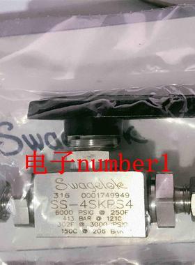 SS-4SKPS4 swagelok不锈钢 多用途球阀 1/4 in原装正品现货 询价