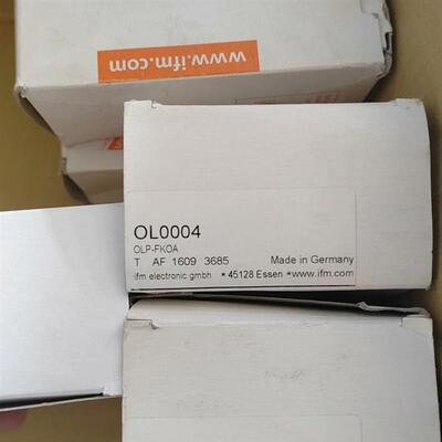 德国IFM易福门IFM传感器 OL0004 现货0L0004询价
