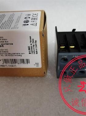 全新原装正品西门子辅助触点3RH6911-1HA11 1NO开+1NC闭询价