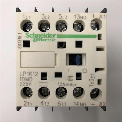 原装正品LP1K1210MD DC220V施耐德三级直流接触器询价