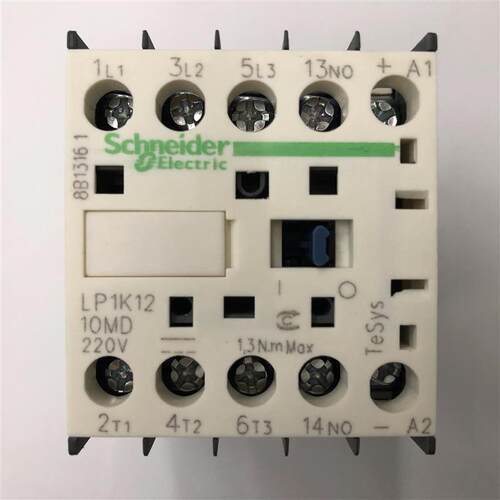 原装正品LP1K1210MD DC220V施耐德三级直流接触器询价