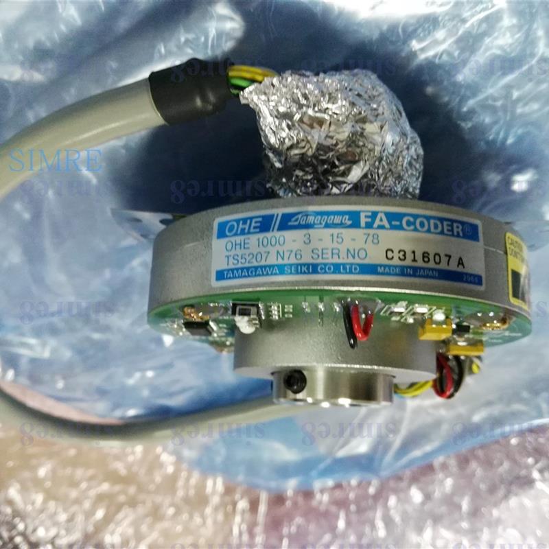 全新TS5207N76 OHE 1000-3-15-78 Tamagawa FA-CODER多摩川编询价