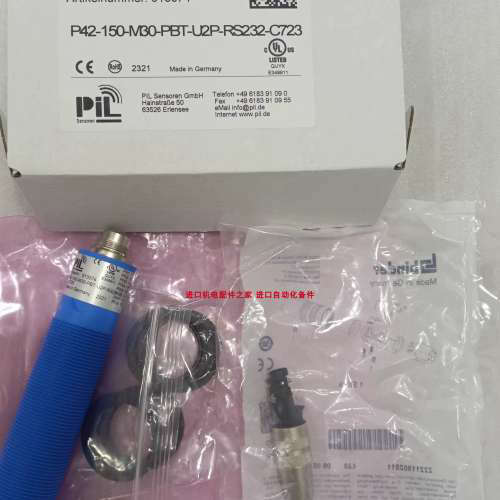 PIL P43-F4V-2D-1C0-S313传感器Kriz IN5-18HTPS接近开关议价
