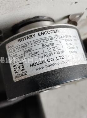 正品HI58-15L08G10-30CF2500B-S19A霍德HOUDE空心主轴编码器询价