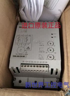 原装金钟穆勒软启动DS6-340-22K-MX DS6-340-30K-MX询价
