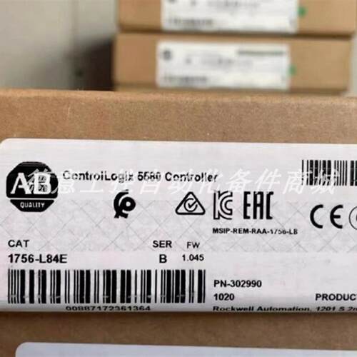 1756-L84E 全新原装 罗克韦尔 AB CPU模块 现货优惠 议价询价