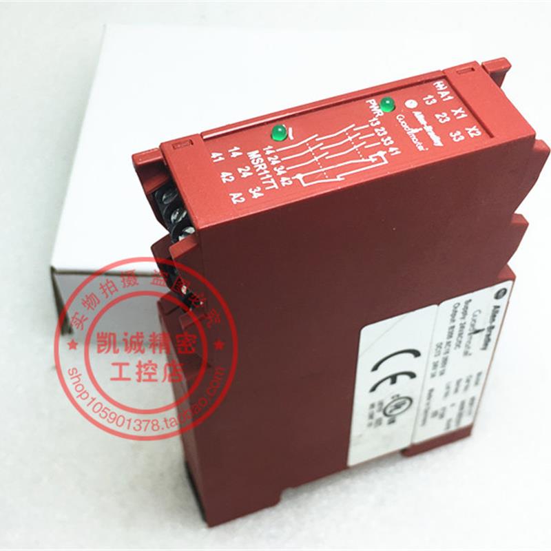 原装AB 罗克韦尔Allen Bradley安全控制器 MSR117T  440R-B23询价