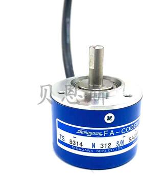 多摩川TS5314N312 512 2500C/T出轴式旋转增量编码器原装正品询价