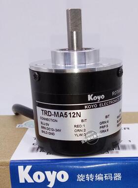 原装正品Koyo光洋编码器TRD-MA512N  绝对值旋转编码器TRDMA5询价